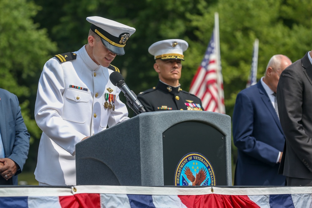 Quantico National Cemetery Memorial Day Ceremony