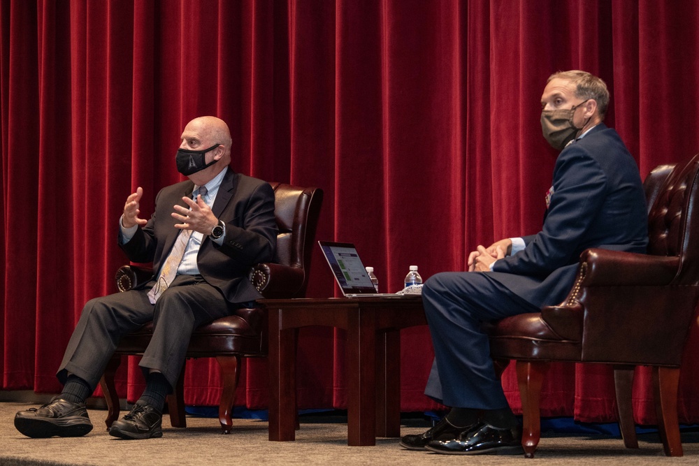 Acting SecAF Roth addresses 67th NSF