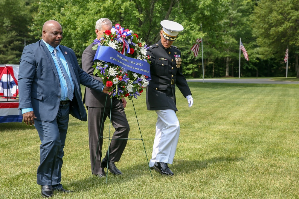 Quantico National Cemetery Memorial Day Ceremony