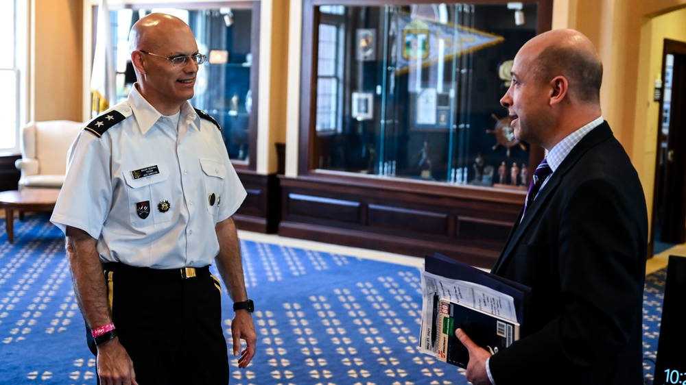 DASD Michael S. Chase Visits the IADC