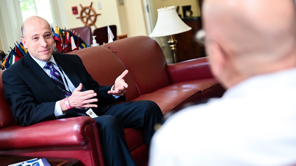 DASD Michael S. Chase Visits the IADC