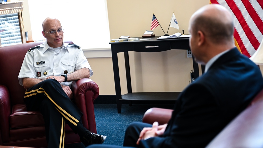 DASD Michael S. Chase Visits the IADC