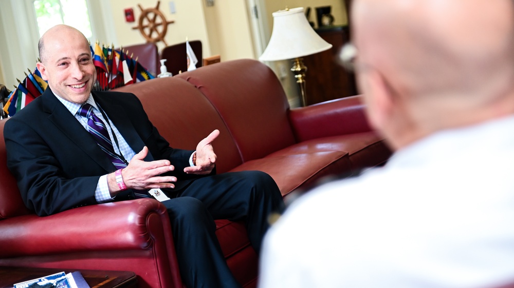 DASD Michael S. Chase Visits the IADC