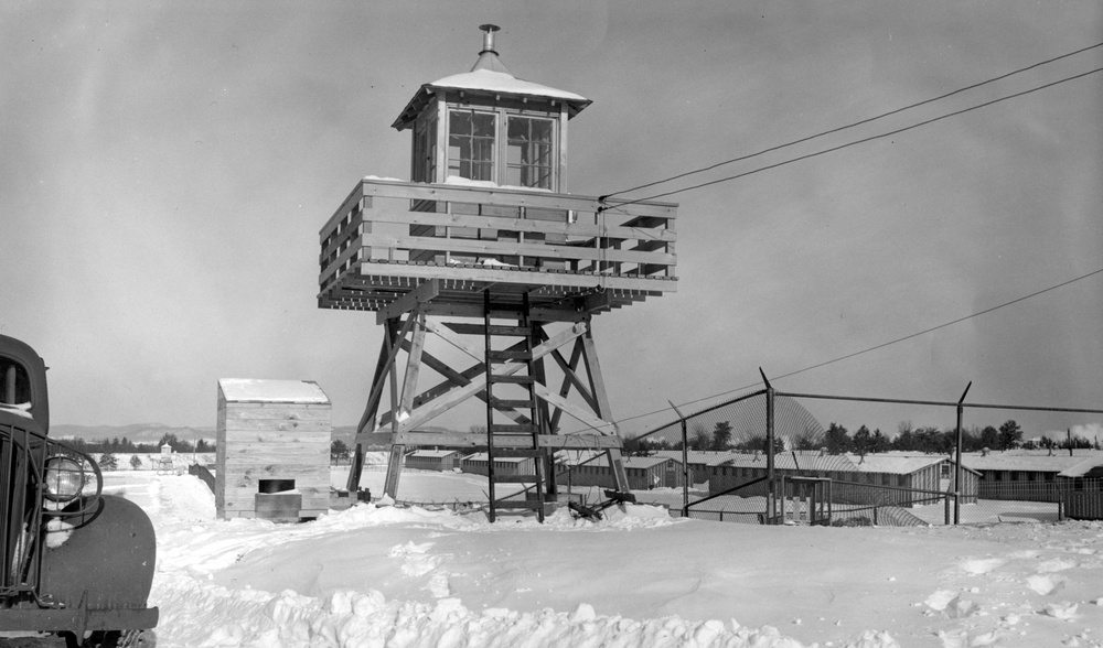 Camp McCoy POW camp, 1940s