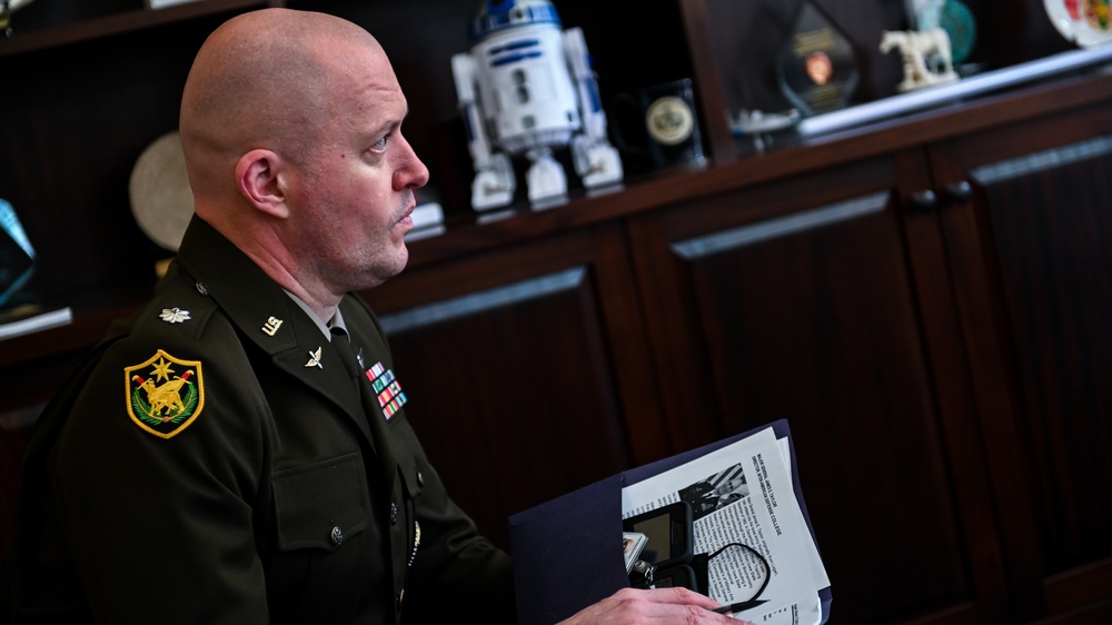 DASD Michael S. Chase Visits the IADC