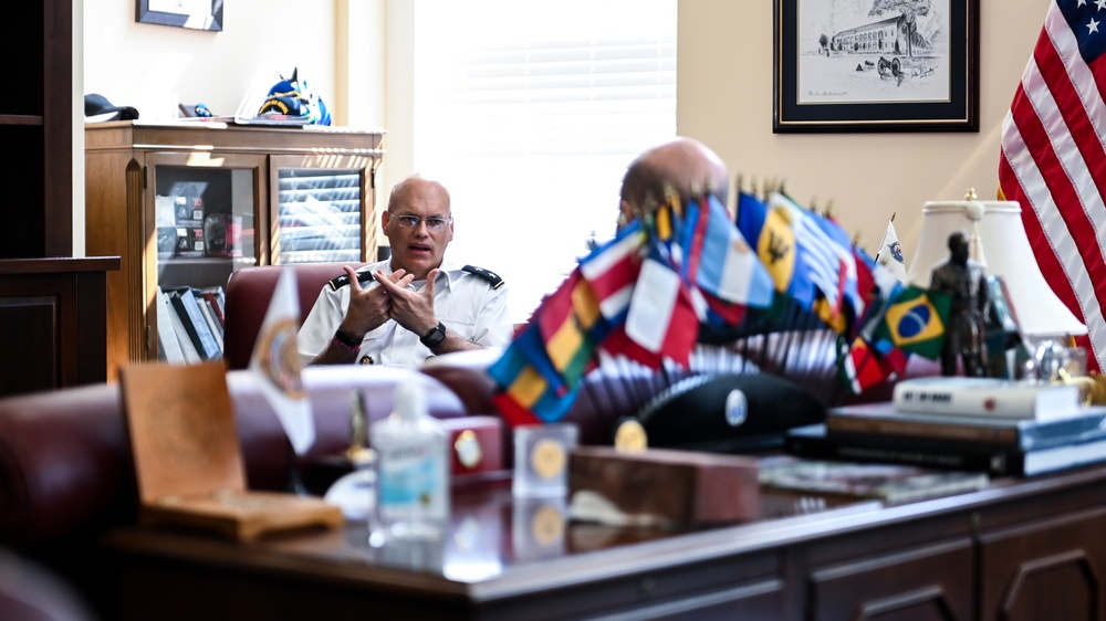 DASD Michael S. Chase Visits the IADC
