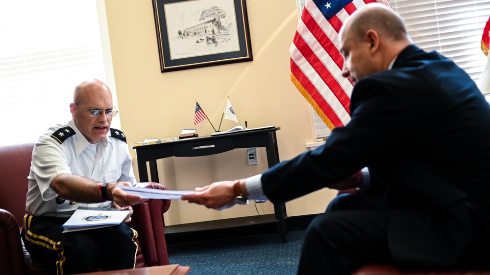 DASD Michael S. Chase Visits the IADC
