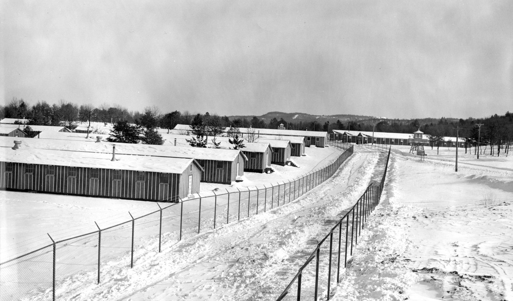 Camp McCoy Prisoner of War Camp, 1940s