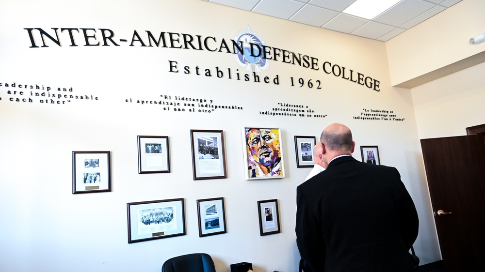 DASD Michael S. Chase Visits the IADC