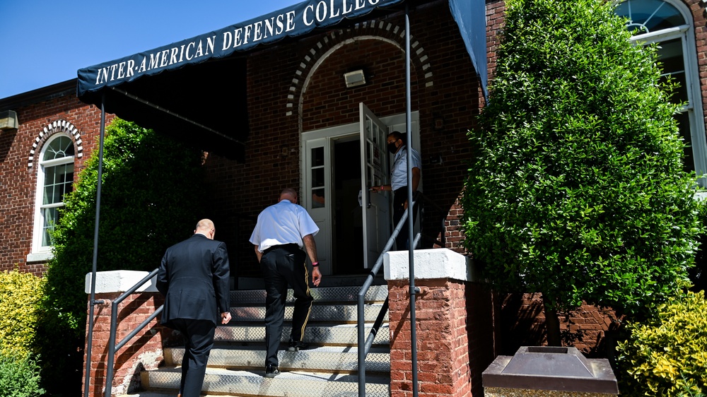 DASD Michael S. Chase Visits the IADC