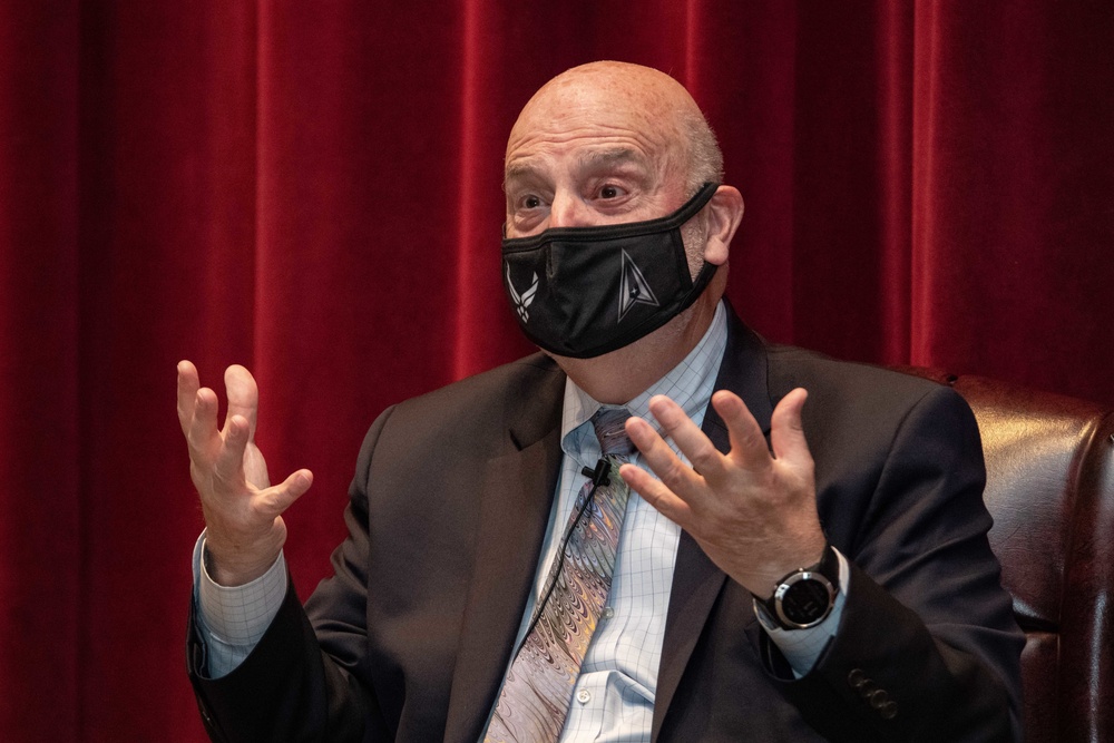 Acting SecAF Roth addresses 67th NSF