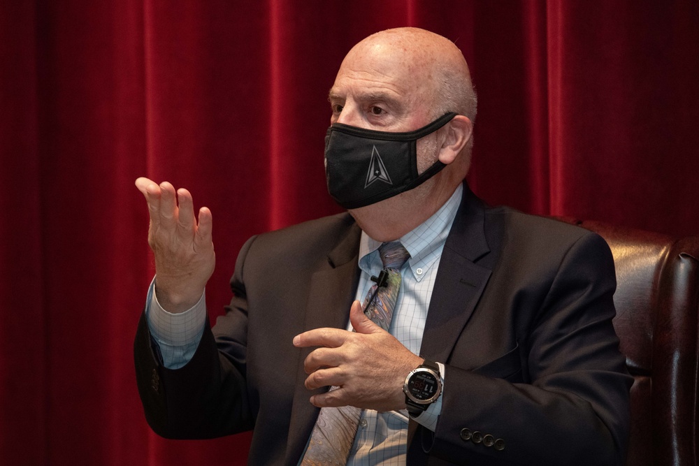 Acting SecAF Roth addresses 67th NSF