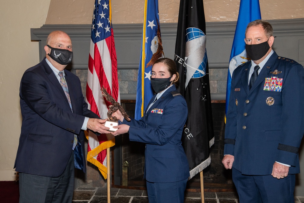 2021 Secretary of the Air Force Leadership Awards Presentations
