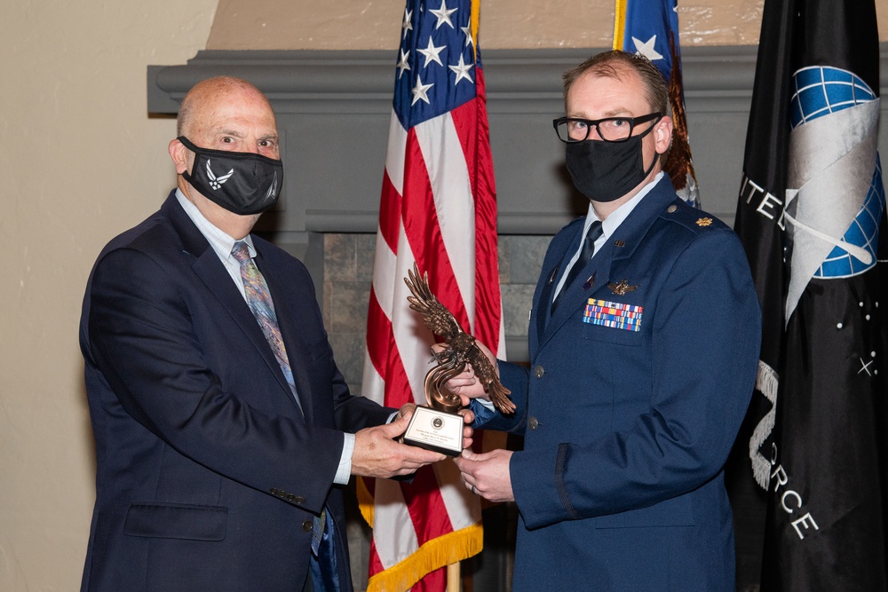 2021 Secretary of the Air Force Leadership Awards Presentations