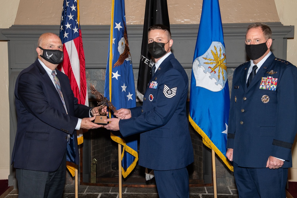 2021 Secretary of the Air Force Leadership Awards Presentations