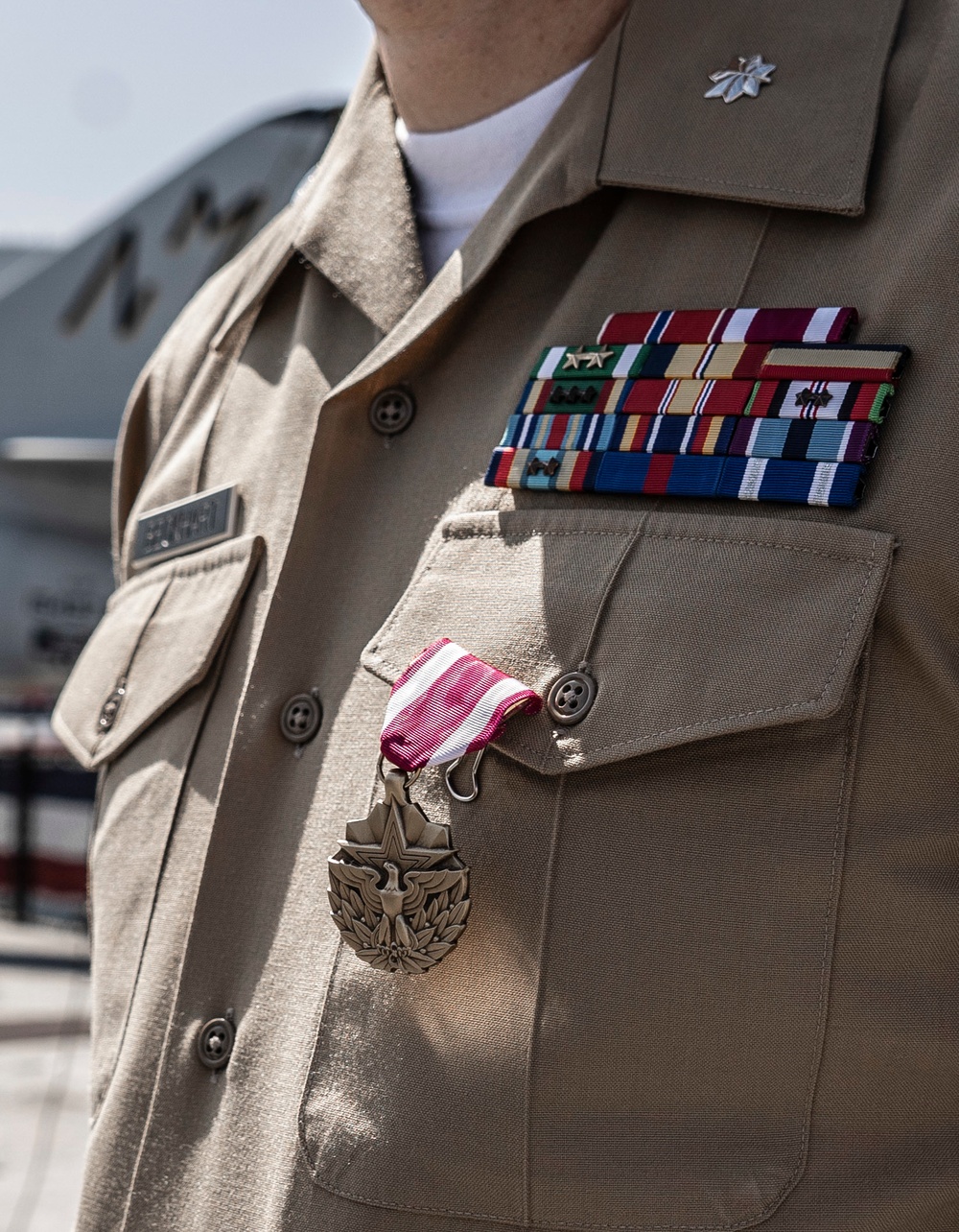 Lt. Col. Michael A. Beckhart retires U.S. Marine Corps after over 22 years of service