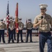 Lt. Col. Michael A. Beckhart retires U.S. Marine Corps after over 22 years of service