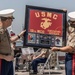 Lt. Col. Michael A. Beckhart retires U.S. Marine Corps after over 22 years of service