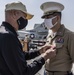 Lt. Col. Michael A. Beckhart retires U.S. Marine Corps after over 22 years of service