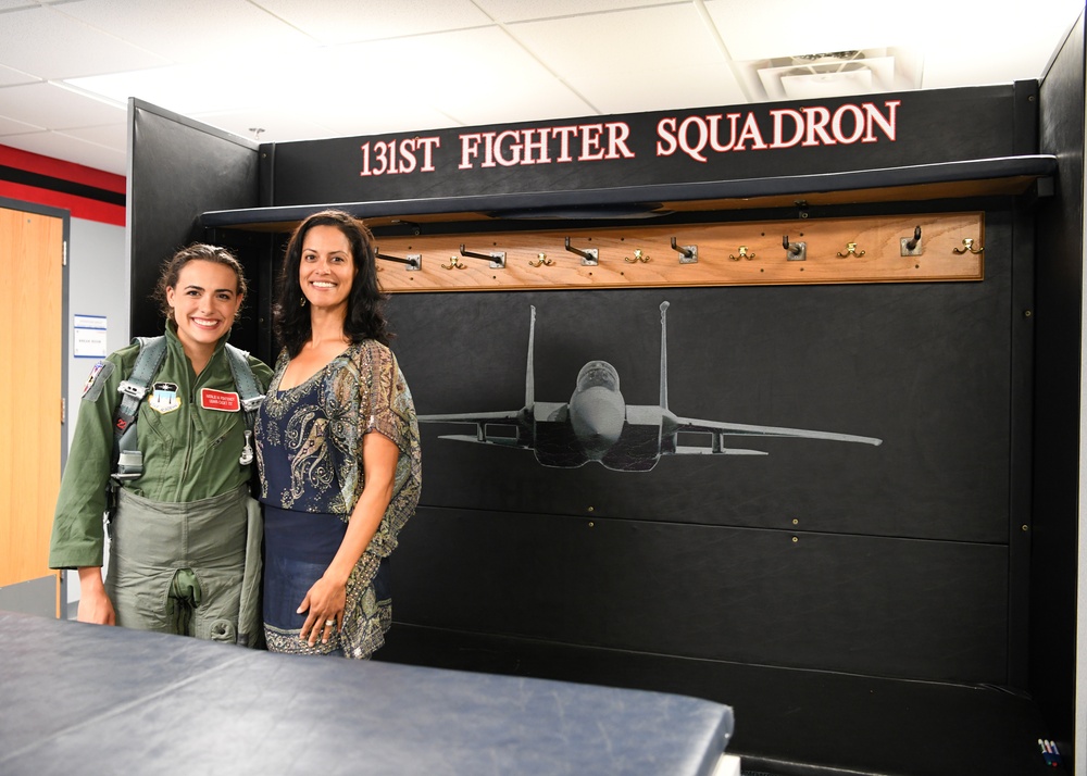 104th Fighter Wing celebrates the next generation, honors the fallen