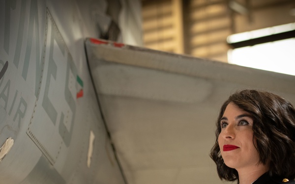 Last Female Marine WSO