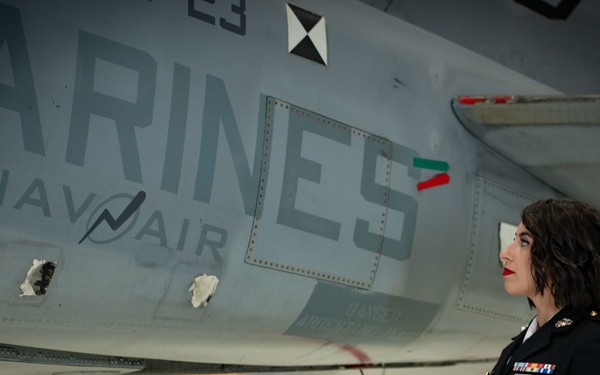 Last Female Marine WSO