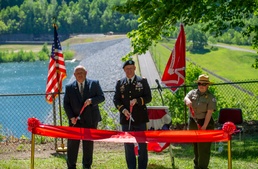 Pittsburgh District cuts the ribbon on major reservoir completion project