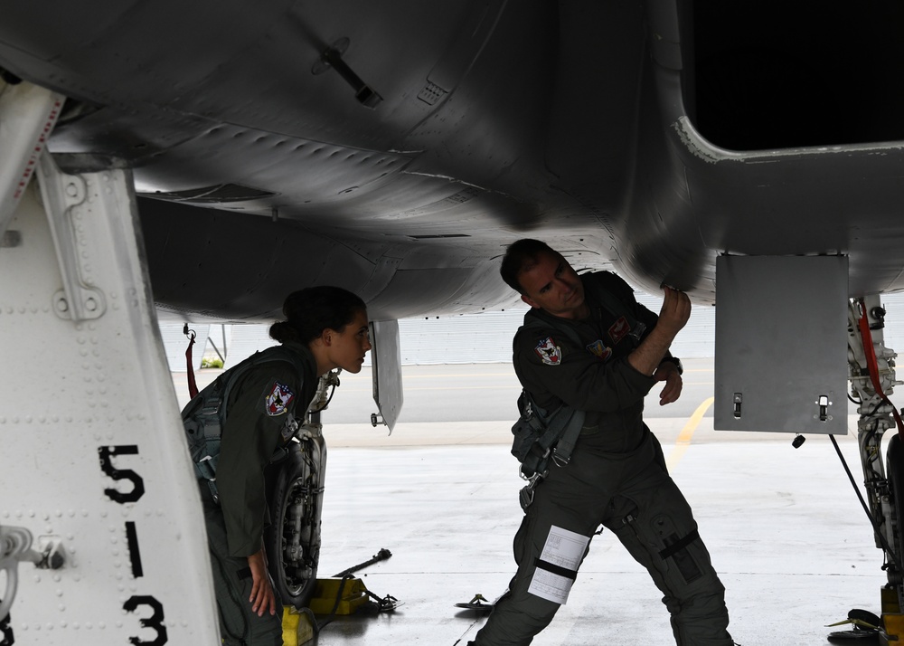 104th Fighter Wing celebrates the next generation, honors the fallen