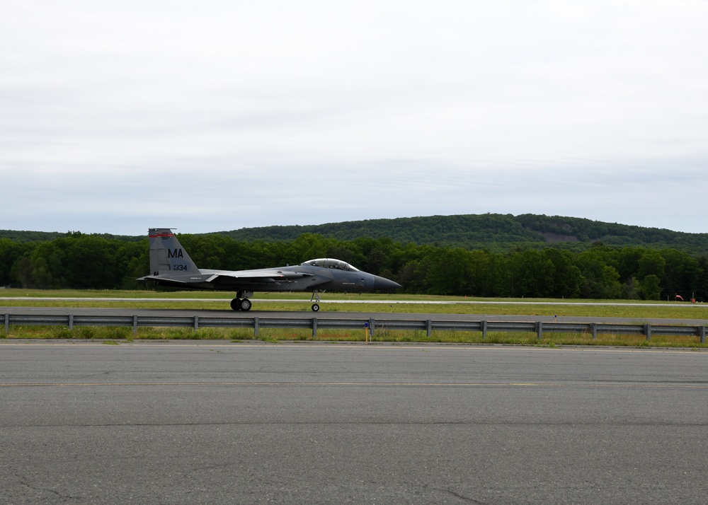 104th Fighter Wing celebrates the next generation, honors the fallen