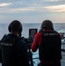 USS Harry S. Truman (CVN 75) transits the Atlantic Ocean.