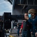 USS Harry S. Truman (CVN 75) transits the Atlantic Ocean.