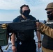 USS Harry S. Truman (CVN 75) transits the Atlantic Ocean.