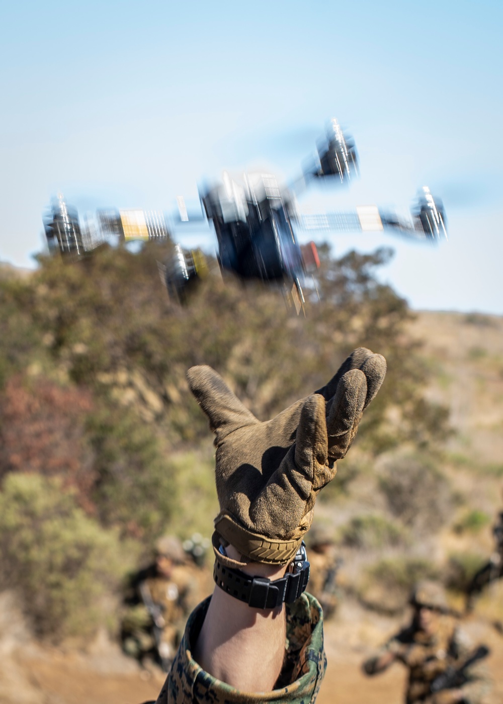 11th MEU Marines conduct amphibious assault training exercise