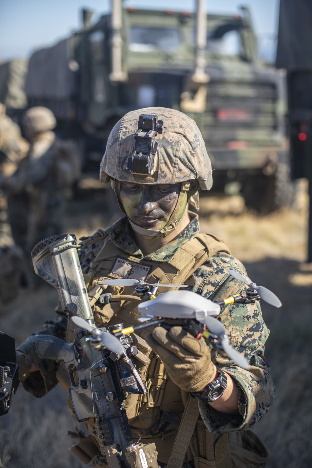 11th MEU Marines conduct amphibious assault training exercise