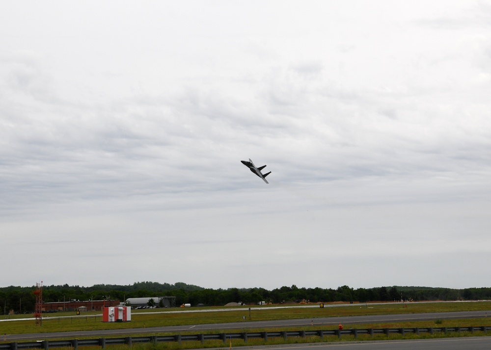 104th Fighter Wing celebrates the next generation, honors the fallen