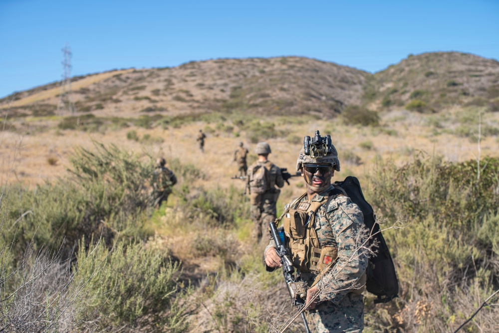 11th MEU Marines conduct amphibious assault training exercise