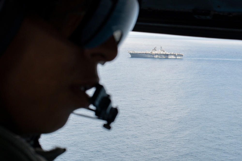 11th MEU Marines conduct close air support