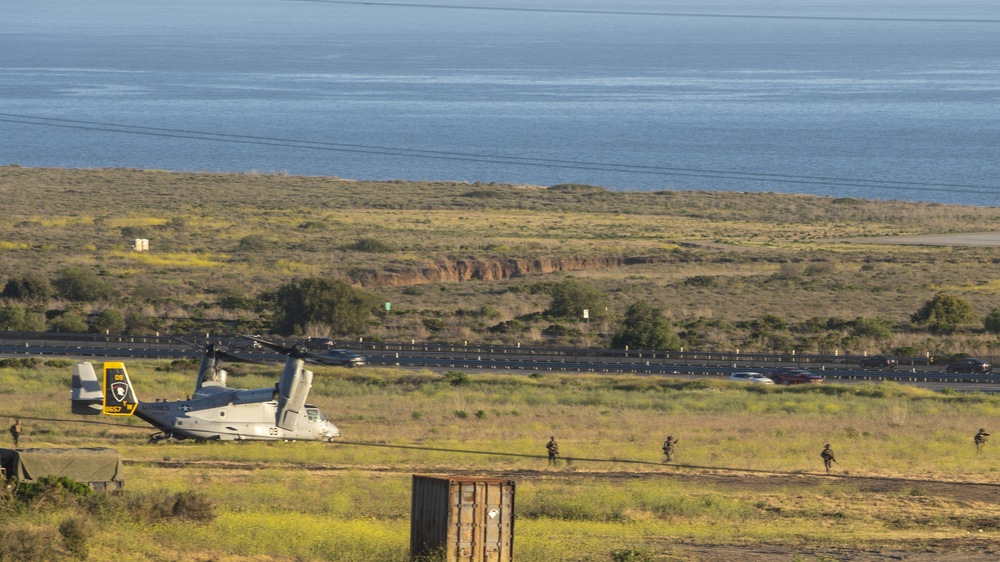 11th MEU Marines conduct amphibious assault training exercise