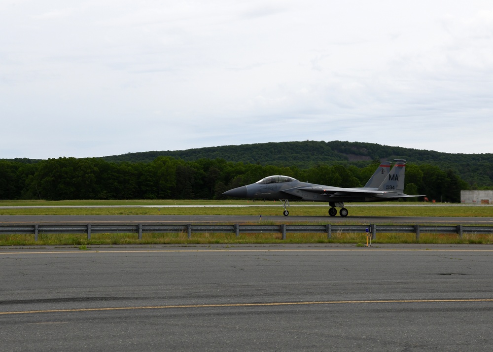 104th Fighter Wing celebrates the next generation, honors the fallen