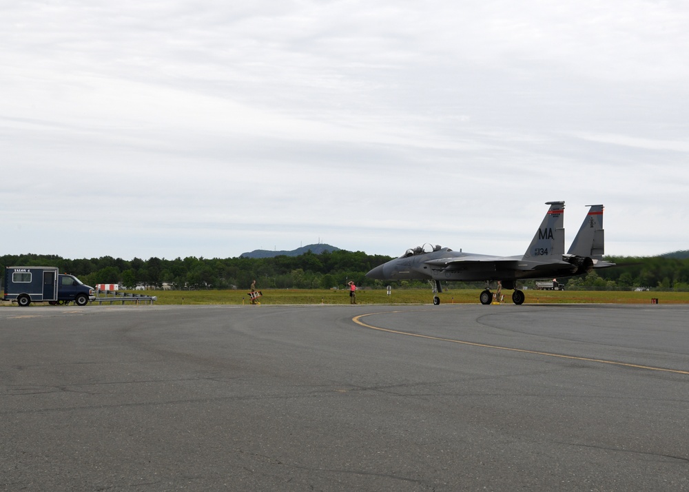 104th Fighter Wing celebrates the next generation, honors the fallen