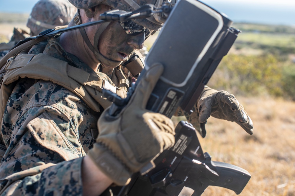 11th MEU Marines conduct amphibious assault training exercise