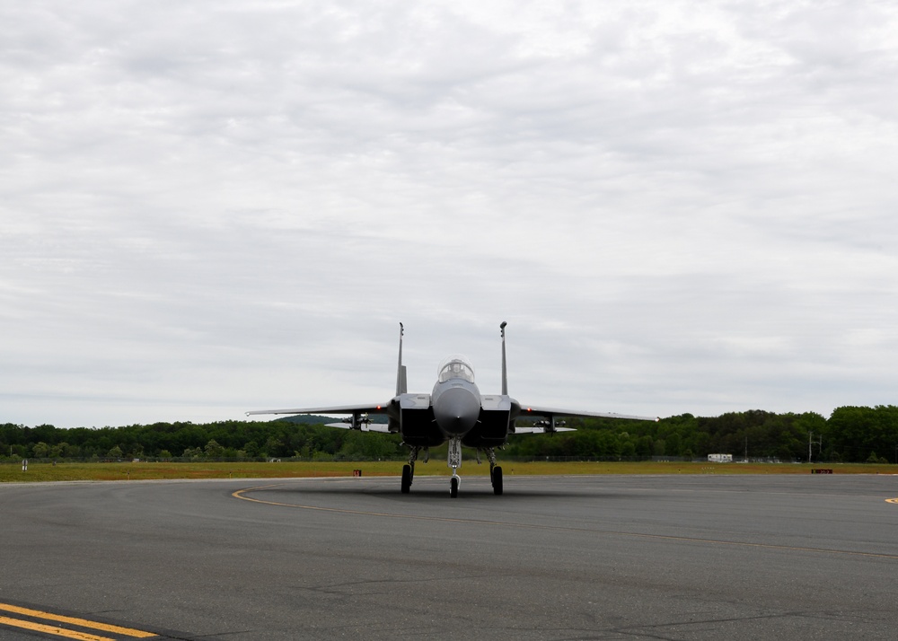 104th Fighter Wing celebrates the next generation, honors the fallen