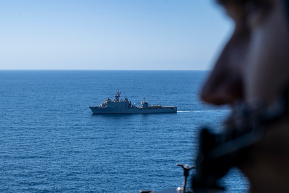 11th MEU Marines conduct close air support