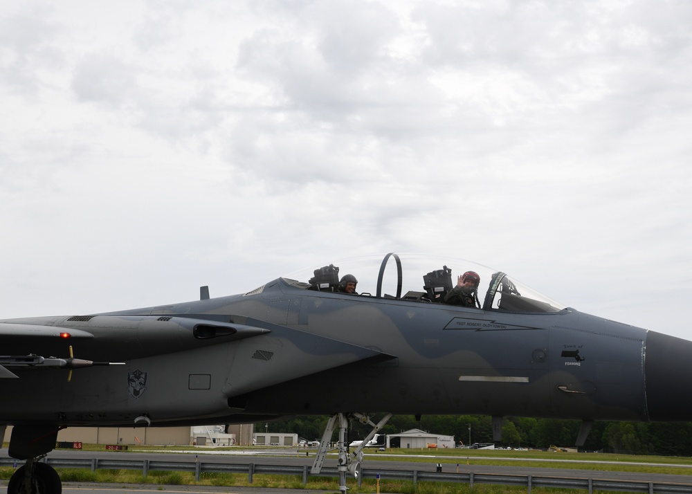 104th Fighter Wing celebrates the next generation, honors the fallen