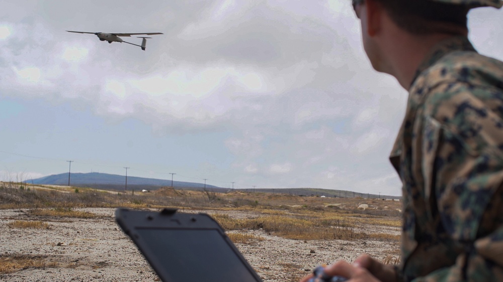 11th MEU Marines execute flight ops with UAS