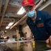 USS Harry S. Truman (CVN 75) transits the Atlantic Ocean.