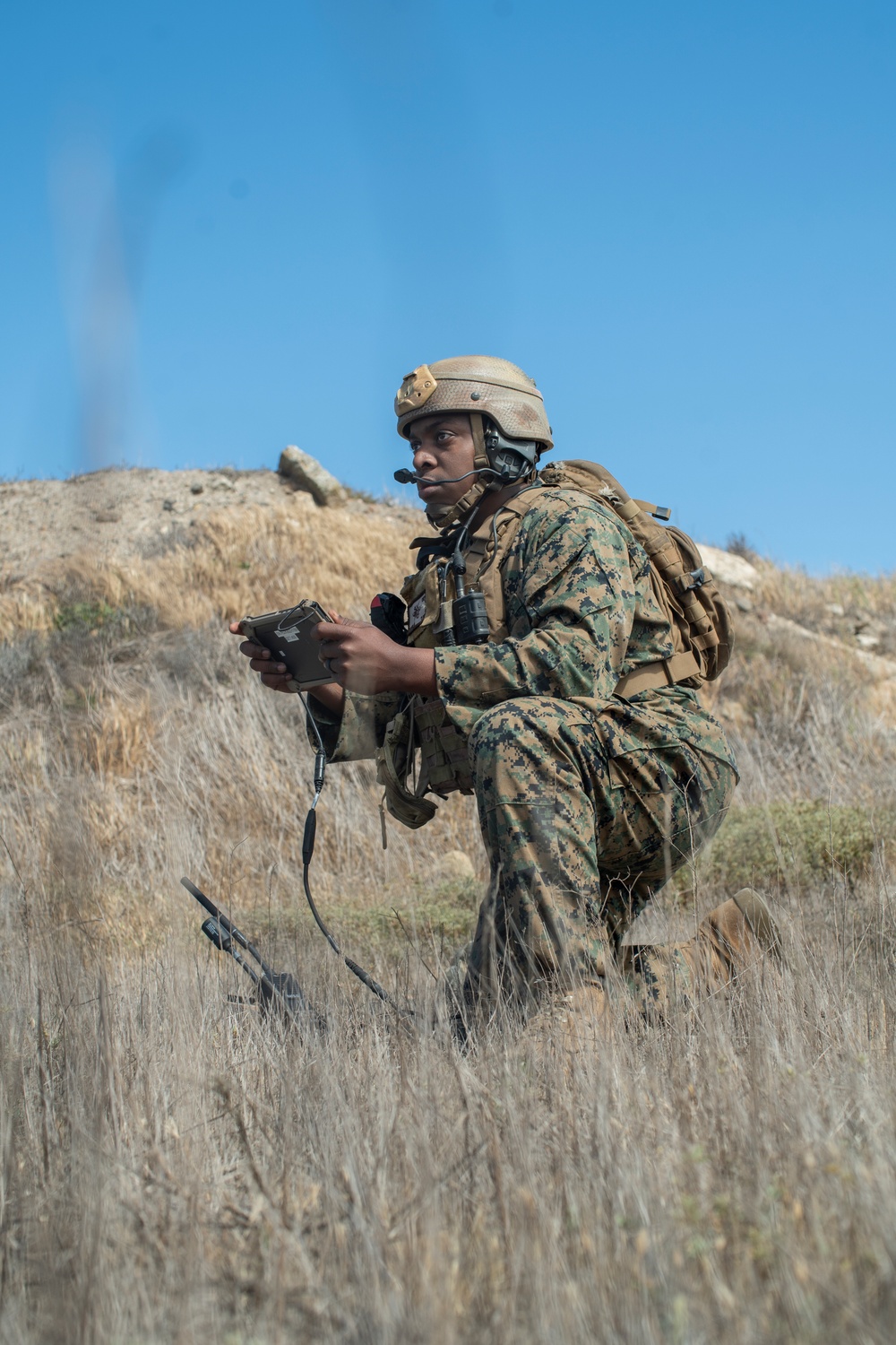 11th MEU Marines execute flight ops with UAS