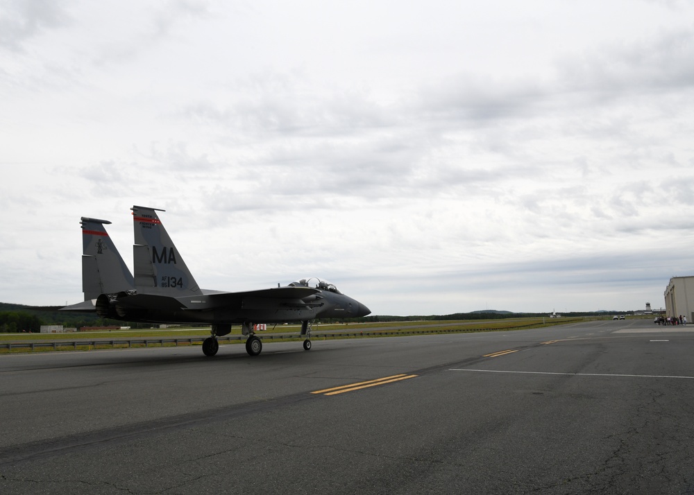 104th Fighter Wing celebrates the next generation, honors the fallen