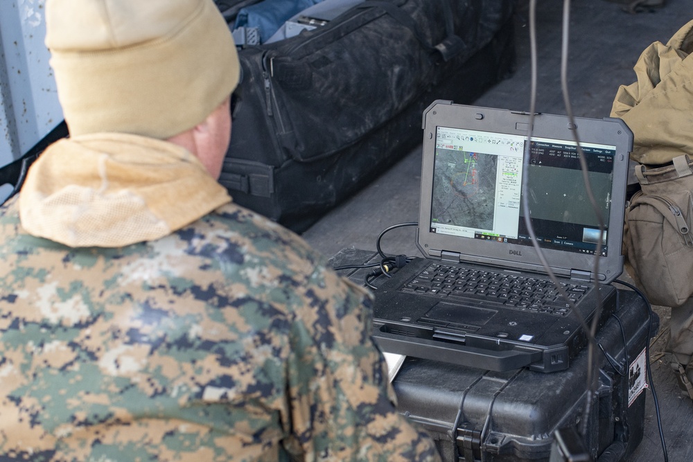 11th MEU Marines execute flight ops with UAS