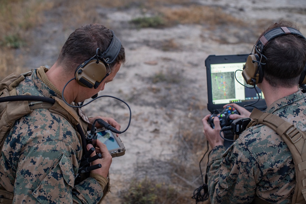 11th MEU Marines execute flight ops with UAS